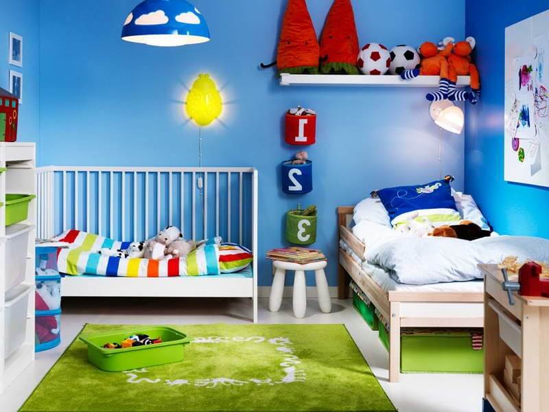 هل يؤثر لون غرفة طفلك على نفسيته؟
