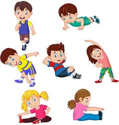 ما هو مقدار الوقت الذي يحتاجه الأطفال في التمرين اليومي؟