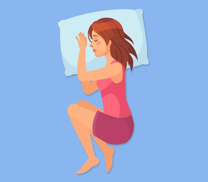  6 وضعيات نوم مفيدة لا يعلمها الكثير من الناس! 