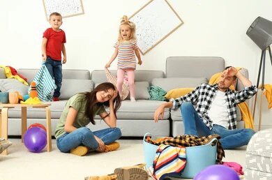 كيف تحافظي على منزل نظيف مع أطفال يحبون الفوضى! 