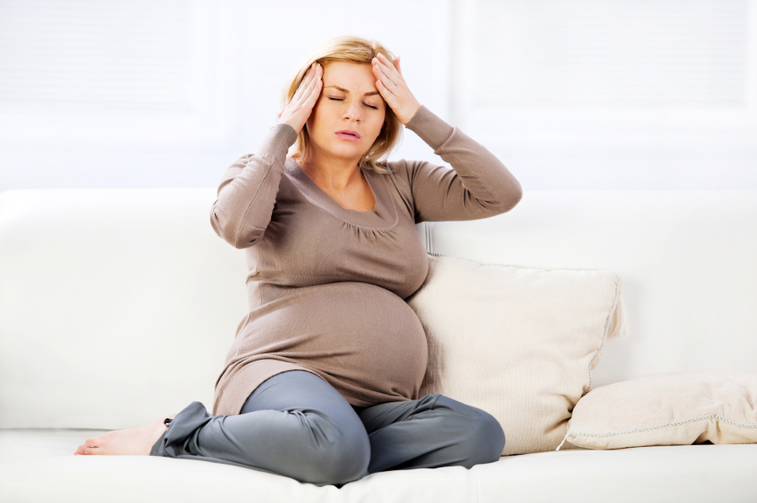 اعراض تسمم الحمل تنذر بارتفاع ضغط الدم .. إليكِ طرق الوقاية