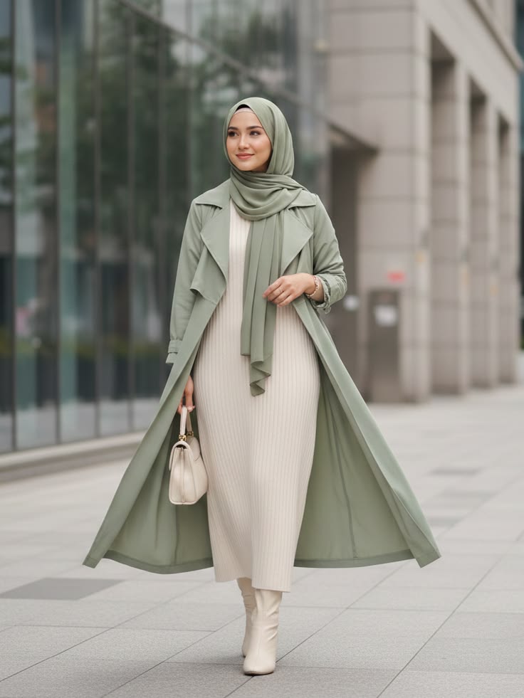 زيني اطلالتك بأحدث صيحات المعاطف