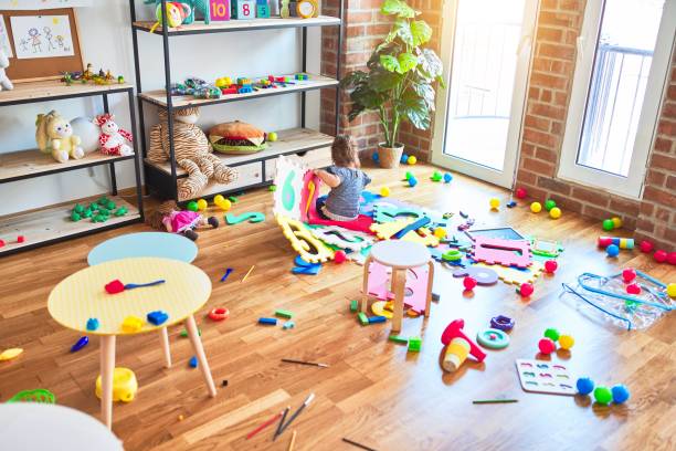 تحويل الفوضى إلى نظام: أفكار عملية لتنظيم غرف الأطفال
