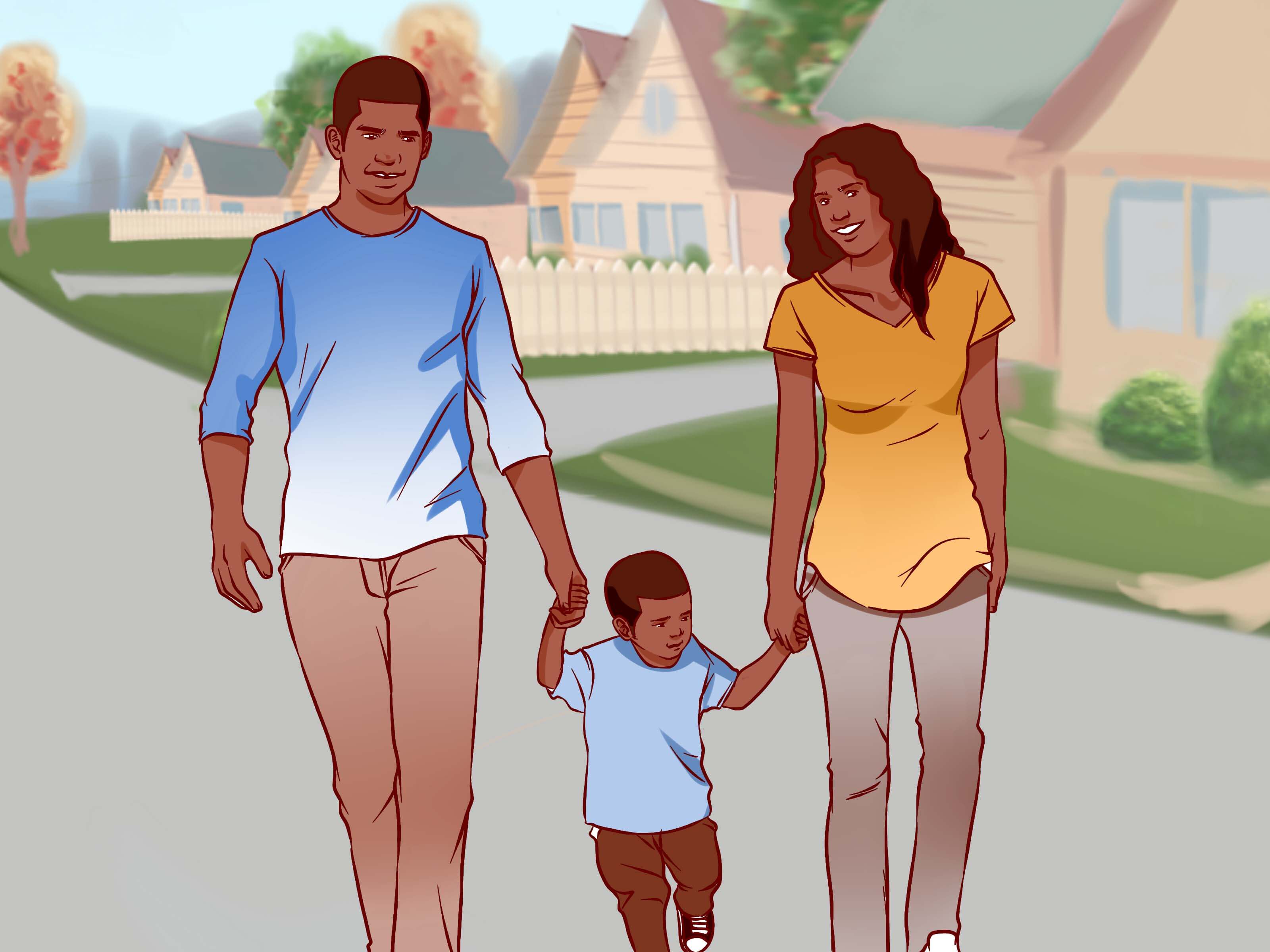 الزواج وبناء أسرة آمنة وصيانة وتعزيز الإستقرار الأسرة
