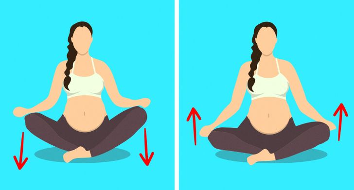 بالصور.. 3 تمارين هامة لكل حامل لتقليل ألم الظهر و الولادة !