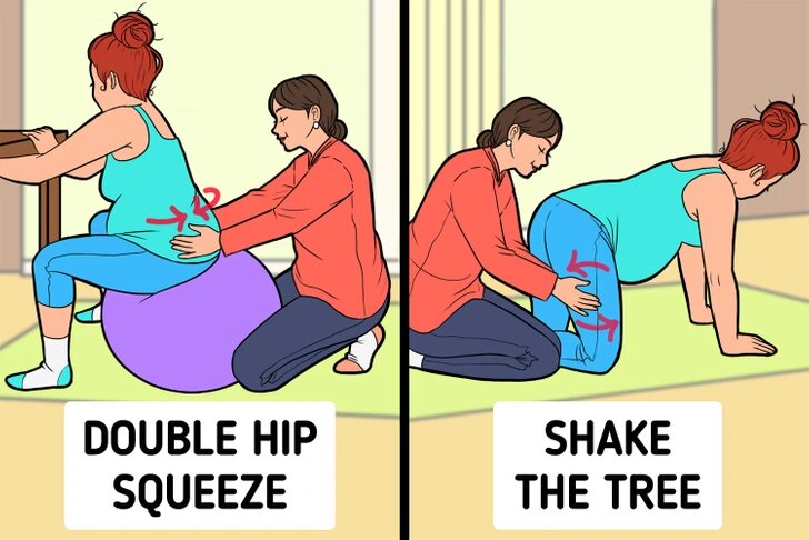 مساج الحامل : اجعلي زوجك يدللك ويخفف توترك بهذه التقنيات