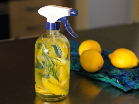 الليمون صديق التنظيف الصحي و السحري في منزلك  🍋 🧼 