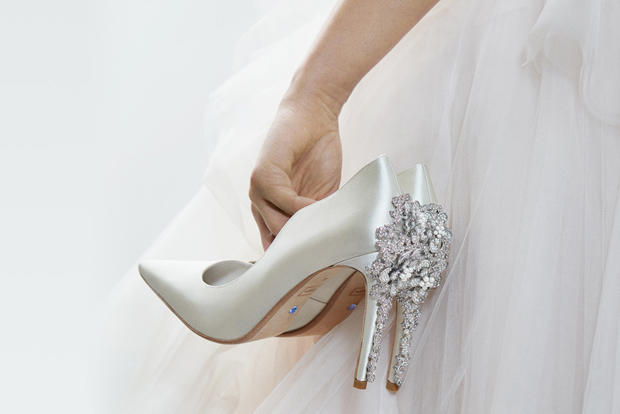 حذاء الزفاف المثالي