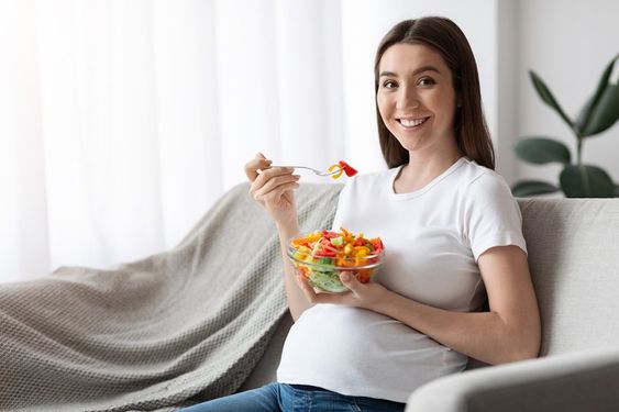 اكلات مفيدة للحامل في الثلث الاول من الحمل