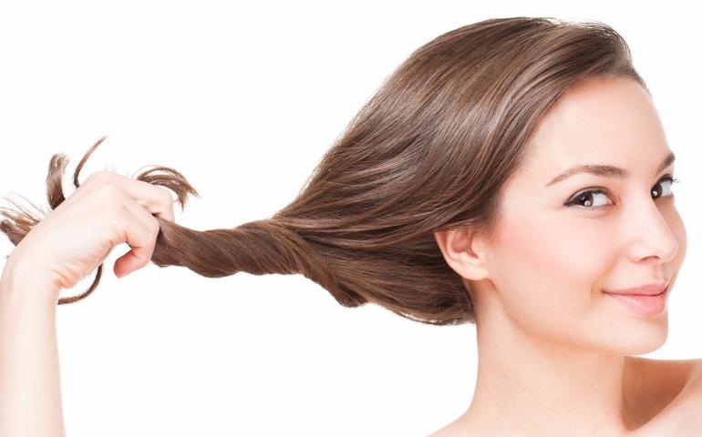 اسهل الخلطات لشعر كثيف و صحي. 
