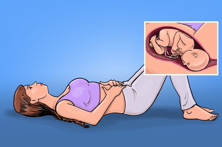 3 تمارين يمكن للحامل القيام بها للحصول على ولادة أقل إيلامًا
