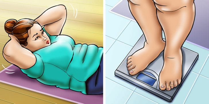 7 أسباب تجعلكِ تكتسبين الوزن مجددًا بعد فقدانه!