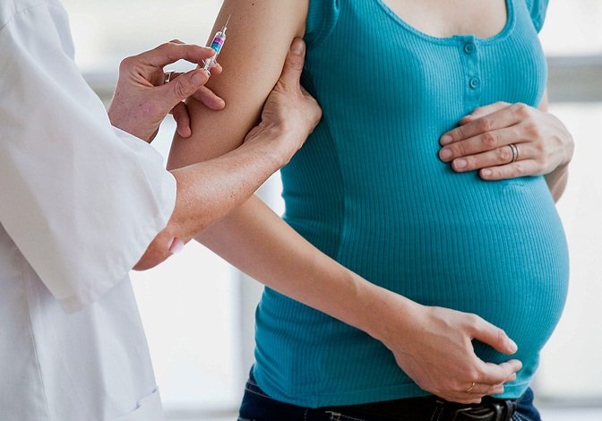 دراسة تحذر من خطر انفلونزا الأم الحامل على الجنين
