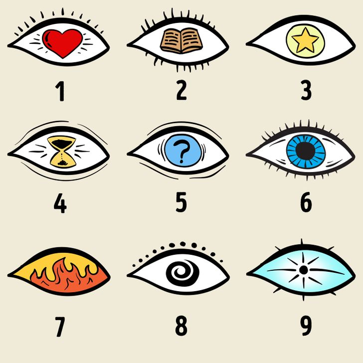 اختبار العيون: اكتشفي شخصيتك الخفية وأعمق جوانبك النفسية
