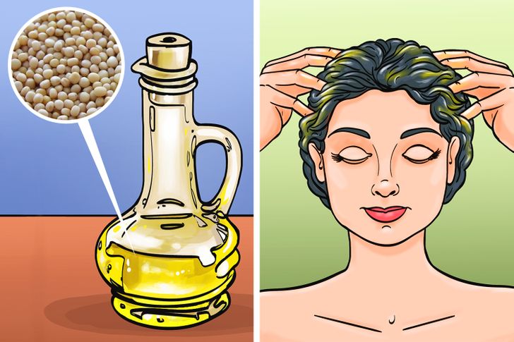 5 حلول سحرية للتخلص من قشرة شعر الرأس بدون كيماويات!        