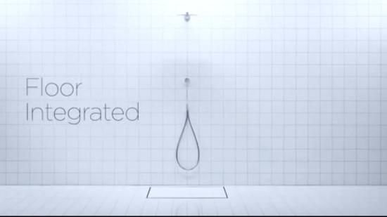 دش مياة ذكي يوفر الماء المستخدم في الاستحمام