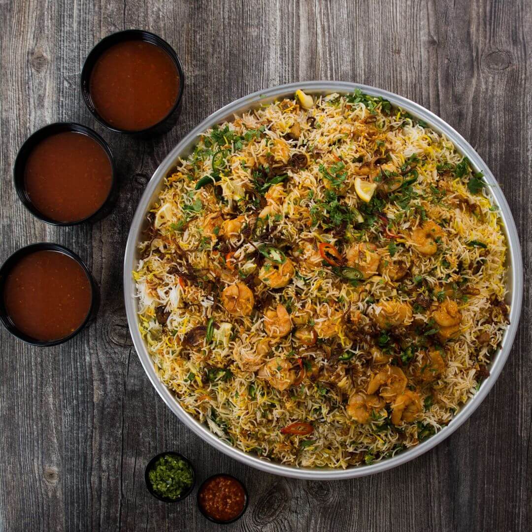  البرياني أشهر الوصفات من المطبخ الهندي