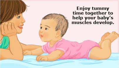 للأم الجديدة : الحركات الطبيعية للطفل حديث الولادة 