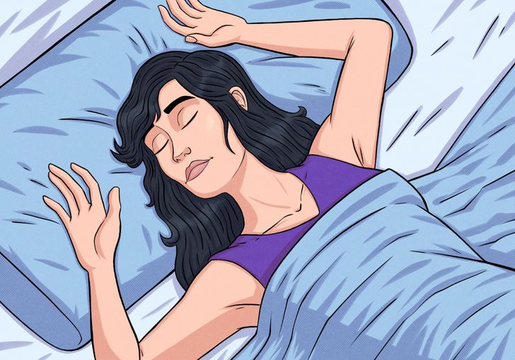 ماذا تقول عادات نومك عنكِ وعن صحتكِ؟               