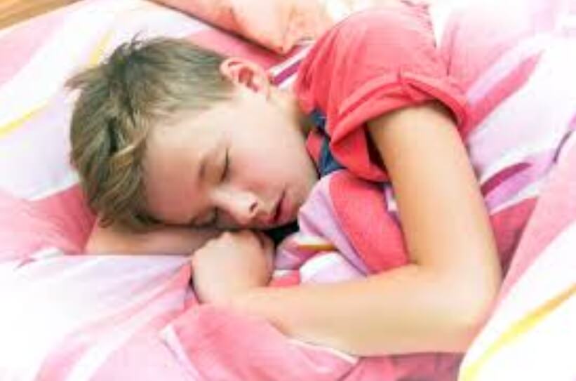 احذري أن تكوني نكدية علي الطفل قبل النوم