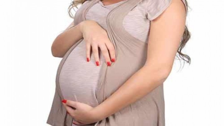 انقباضات الرحم في الجزء الأخير من الحمل