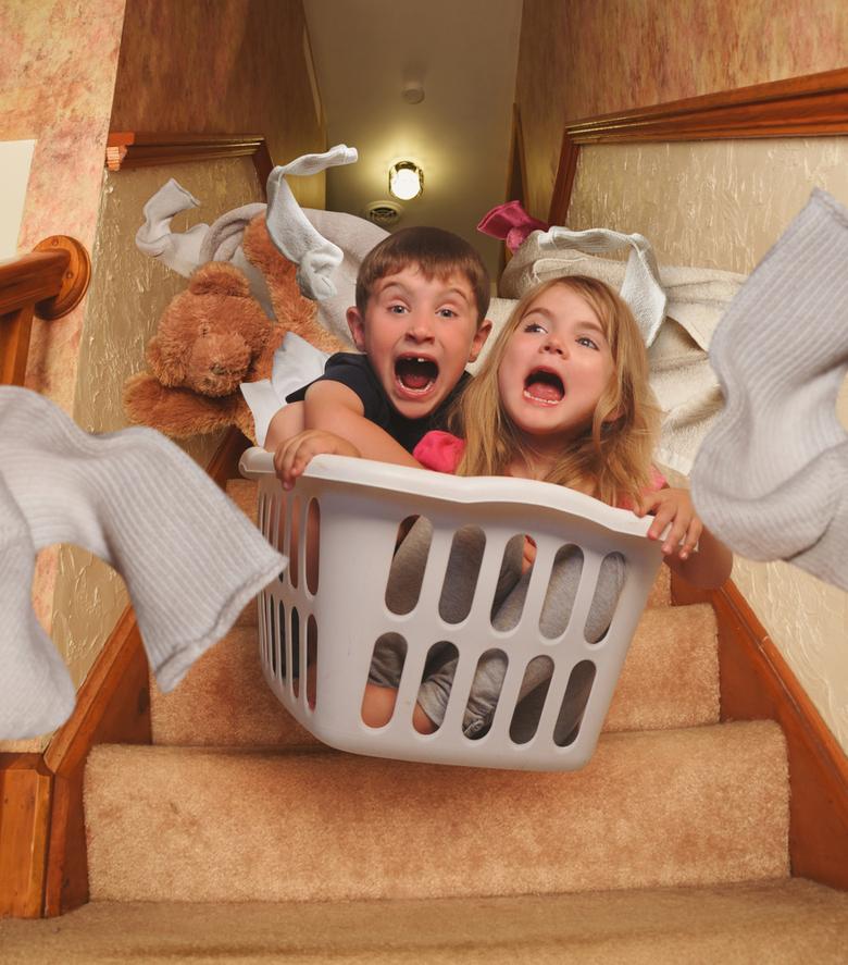 كيف تحافظي على منزلكِ نظيفًا مع وجود أطفال أشقياء؟! 