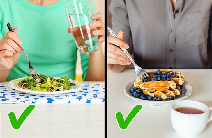 هل شرب الماء أثناء تناول الطعام ضار أم مفيد للهضم؟!