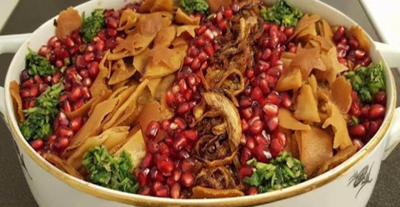 وصفات شهية متنوعة من المطبخ اللبناني              