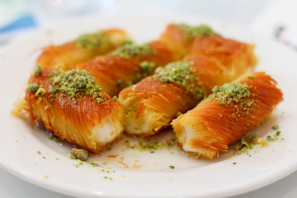 حلويّات من المطبخ العربي
