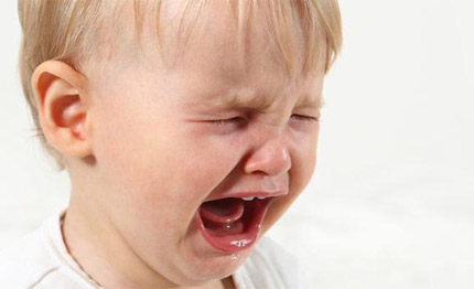 اضطرابات البكاء لدى الرضع 
