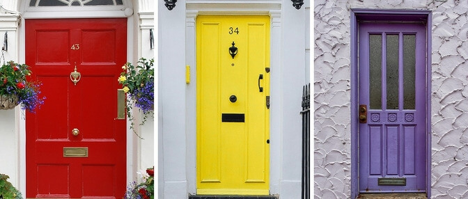 اختبار الشخصية: ماذا يقول لون باب منزلك عنكِ؟! 