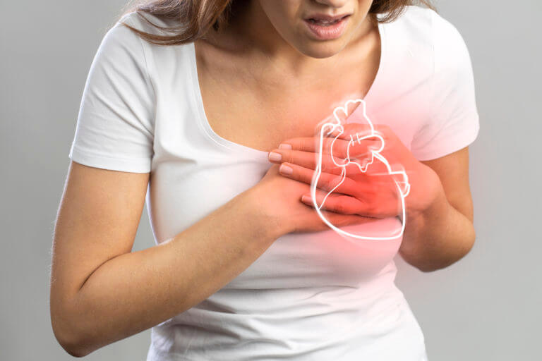 اعراض ضعف عضلة القلب عند النساء! اكتشفيها الآن