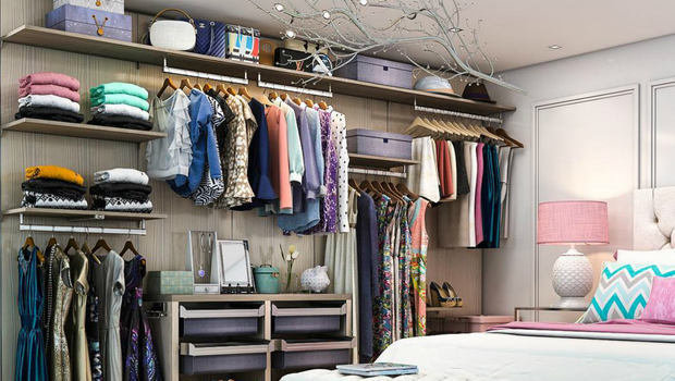 نصائح تمنحك خزانة ملابس منظمة ومرتبة طوال الاسبوع 