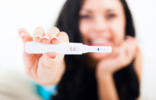 الطريق إلى علامة حمل إيجابية في اختبار الحمل المنزلي! 